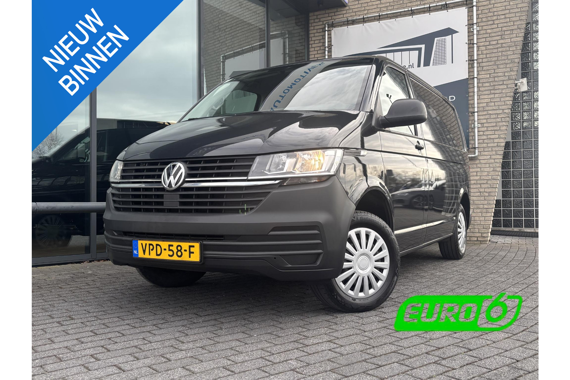 Volkswagen Transporter 2.0 TDI L1H1*A/C*3-PERS*CRUISE*HAAK*BLUETOOTH*